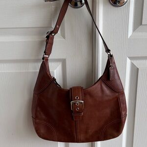 Coach Vintage Hobo Leather Bag 
# HO820-F12601